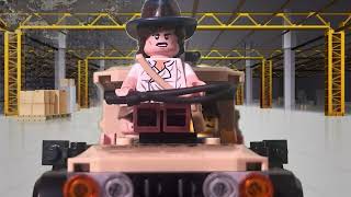 LEGO The Adventure’s Of Kalei And The Curse Of The Mummy (Part 4 Escaping Area 51 Scene)