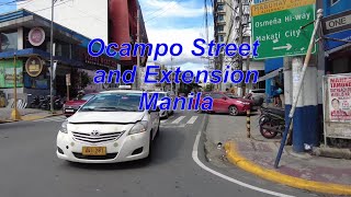 Ocampo Street and Extension, Manila / 04 Arellano Avenue to Alejo Aquino Street