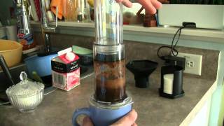 Aeropress by Aerobie Gamerguy's New Coffee Maker!