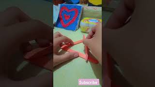 Handmade painting stand using icecream sticks 😊💗@Anshikaangelcraft_25 subscribe my channel❤️🙏🏻