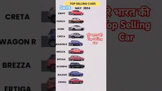 भारत की टॉप शेलिंग CARS. Viral video. New Swift Car Top #swift #automobile #car #cars #gaadi_gyan