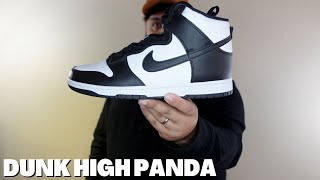 DUNK HIGH PANDA- THE PANDA YOU SHOULD BE COPPING!