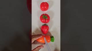 cutting vegetables