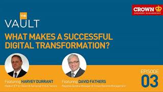 What makes a successful digital transformation?