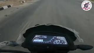 Dominar 250 top speed..