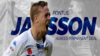 Pontus Jansson Signs For Leeds United 2017!