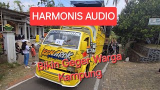 Ngeri ‼️Penampilan Harmonis Audio🔥 karnaval Desa Jatisari RT 02 / RW 01 jalinan Wetan 2024 Pasuruan