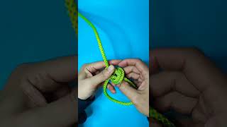 tie stronger double bowline knot #hitch #tiktok