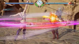 Soul Calibur 6: Ivy vs Geralt   #gaming #4k #soulcalibur6