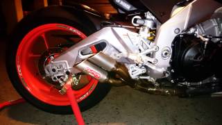 Testride - Aprilia Tuono 1100 Factory with GPR Thunderslash exhaust