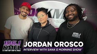 Jordan Orosco Talks Teaching Math Through Music, Drops The Mic on Sana G & More!