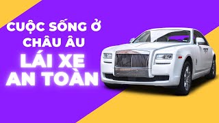 VLog #25👪Cuộc sống ở Slovakia🚘Lái xe an toàn từ Bratislava đến Parndorf ở Áo🌺Nhạc Nền Thư Giản