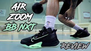 Pro Player Reviews Nike Air Zoom BB NXT!