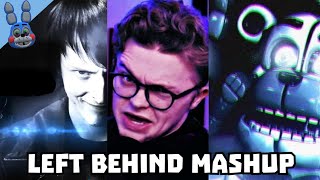 FNAF MASHUP | Left Behind (Original x Remix/Cover x ESP Cover) | DAGames, CG5 & Jorge All