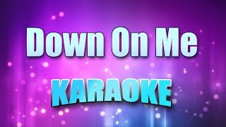 Joplin, Janis - Down On Me (Karaoke & Lyrics)