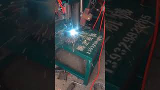 Automatic welding machine project #welding #shorts 12