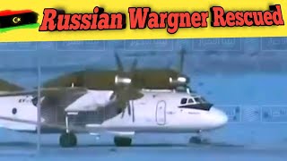 Libya: Russian Wargner Mercenaries Airlifted From Bani-Waleed Airport | South of Tripoli