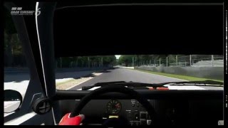 Gran Turismo 6 - Autodromo Nazionale Monza - Sesion Drift - OnBoard - Audi quattro S1 Pikes Peak '87