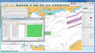 seaPro Standard - Creating a Route - Marine Navigation Software