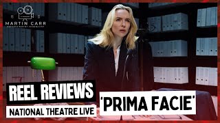 'National Theatre Live: Prima Facie' - Martin Carr's Reel Reviews