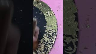 Aytul kursi || wall clock #howtolearncalligraphy