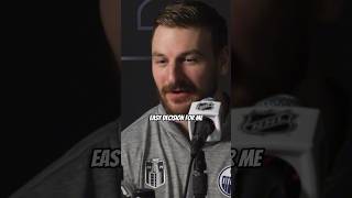 “It’s Easy When It’s Not Really Your Decision” Zach Hyman On Leaving Toronto #nhl #hockey