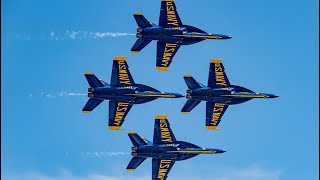 Blue Angels Pensacola Florida 7-12-24 #america #pensacola #blueangels