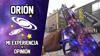 El Orión...el rey que no merece su trono |Opinión y experiencia | Grindeo y desafíos MW2| SASaLEX