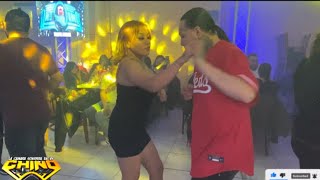 💥JUEGO DE AMOR 🧡🔥 ENCANTOS DE LA KUMBIA EN VIVO SONIDO DISCOMOVIL LATINO BROOKLYN NUEVA YORK