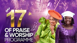 APEKEOLA Powerful Ministration | Day 17 of 21 days of praise and worship with Adeyinka Alaseyori