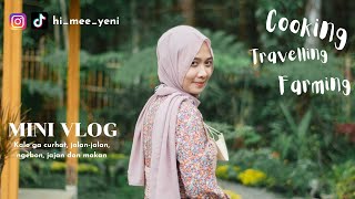 MINI VLOG!!! TIPS TRIP hemat ala Mee to Yogjakarta (Wisata Alam Gamplong, Hutan Pinus dll)