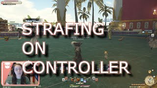 Strafing on Controller in FFXIV