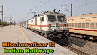 Missionraftaar Indian Railways : 130 KMPH Speed Upgraded Trains | IRFCA