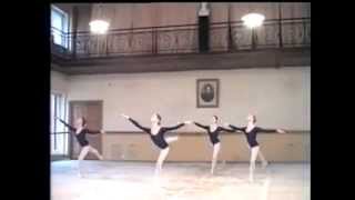 Svetlana Zakharova em aula