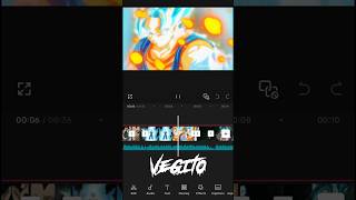 Vegito | AMV | Capcut Tutorial