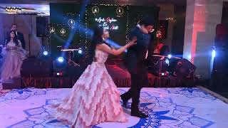 Ye Ladka Hai Deewana Couple Dance | Groom & Bride Performance