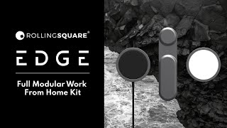 RollingSquare EDGE Full Modular Work From Home Kit