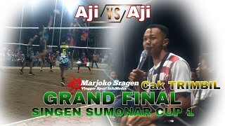 Iki Final e SINGEN SUMONAR CUP 1 ‼️Yuk di dongani sik‼️Restu Sport vs Karanganom