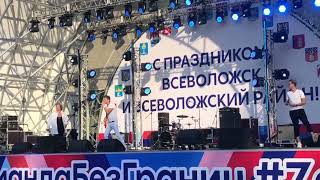 ТНЛ51 КОМАНДА47 (LIVE Всеволожск)