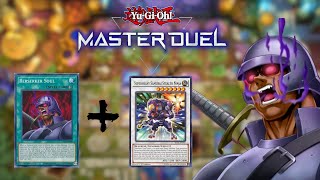 ฺBERSERKER SOUI +  SUPERHEAVY SAMURAI DECK [Yu-Gi-Oh! MASTER DUEL]