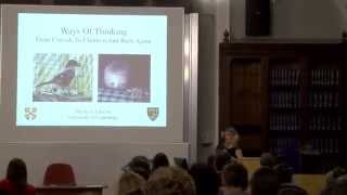 Nicola Clayton, FRS - Ways of Thinking, From Corvids to Children and Back Again