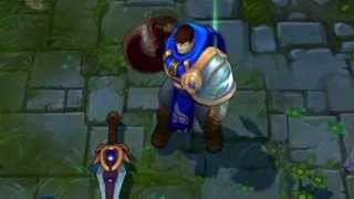 A Serious Opinion on the Garen Visual Update