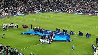 Chelsea Club World Cup Trophy lift moment