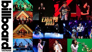 CÁC NGHỆ SĨ ĐỒNG LOẠT THẢ "HINT" VỀ CÁC MÀN TRÌNH DIỄN TẠI "VIRTUAL COUNTDOWN LIGHTS 2022"