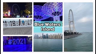 Bluewaters Island Dubai -Ain Dubai- Dubai Eye- 4K video