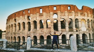 Colosseum/ Pantheon/Roman Forum/ Altar of the Fatherland Walking Tour Rome Italy 🇮🇹🇮🇹🇮🇹🇮🇹