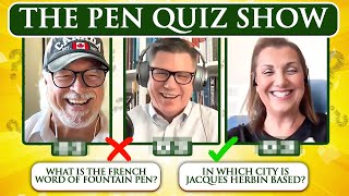 The Pen Quiz Show - #5 - Douglas Rathbun, Hemingway Jones, and Clare Coco