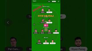 SRH vs RR My11circle Prediction | IPL 2024 Qualifier 2 | srh vs rr | #shorst #viral #ipl #trending