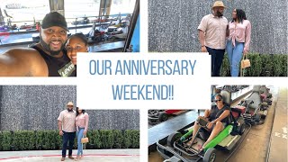 VLOG | OUR ANNIVERSARY WEEKEND | RH ROOFTOP DALLAS + DALLAS NIGHTLIFE + ADVENTURE LANDING