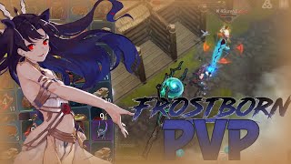 ILLUSIONIST WAY👥️..! (frostborn pvp)